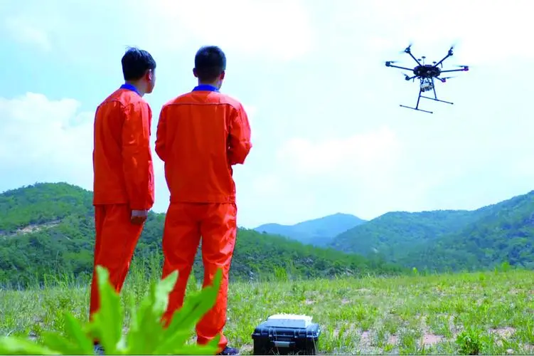 通许无人机倾斜摄影巡检拍摄