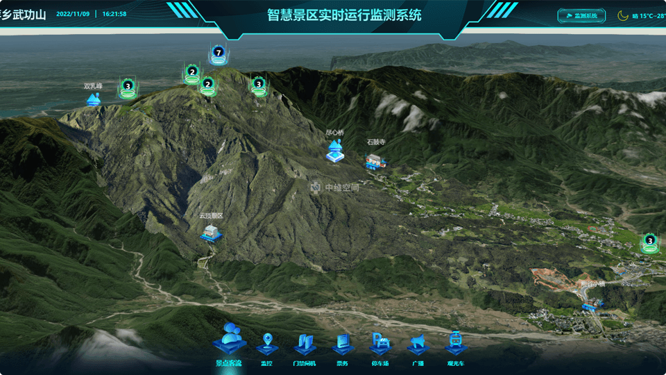 通许倾斜摄影技术在旅游规划中的应用？